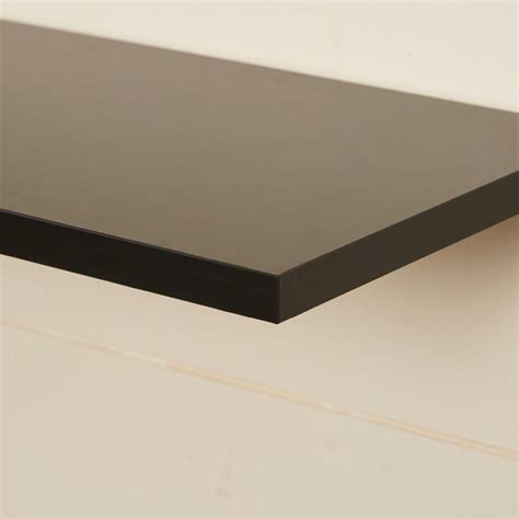 Buy Helios Luke Wall Shelf - Black from Helios by Home Centre at just ...