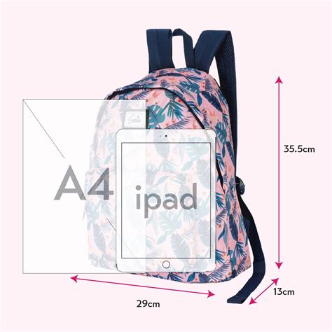 Buy Genie Miami 13.5L Rose Small Backpack Online