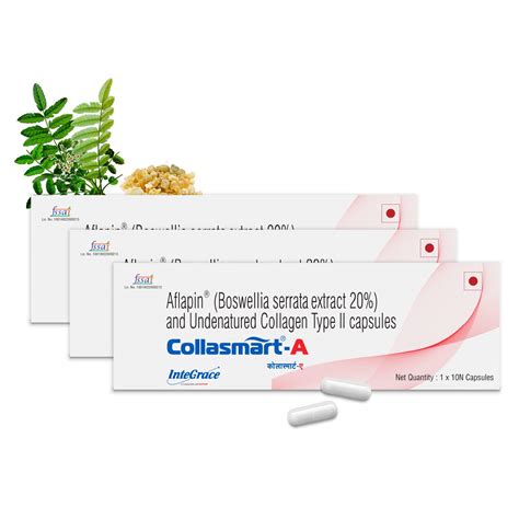 Collasmart-A UC-II Undenatured Type 2 Collagen with Plant Extract ...