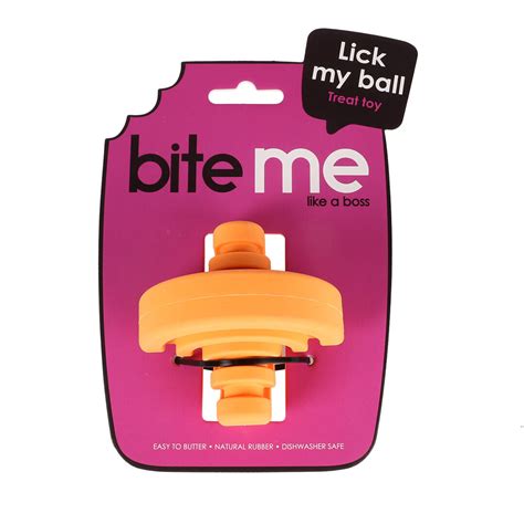 Lick my ball Snackspielzeug bite me von EBI günstig bestellen ...