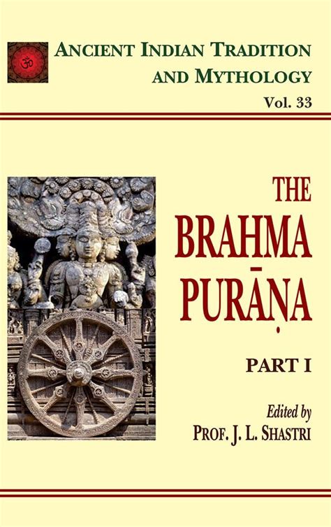 Buy The Brahma Purana (Part 1): Ancient Indian Tradition and Mythology ...