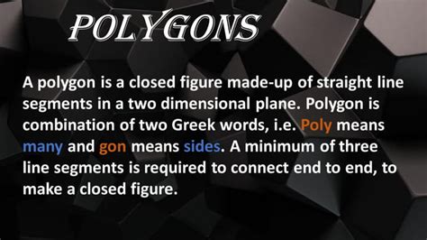 Image result for Polygons Explained