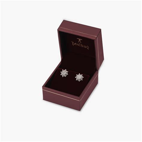 Sparks Of Nature Diamond Stud Earrings
