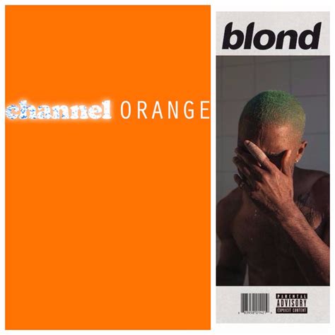 Frank Ocean Channel Orange Cover Art