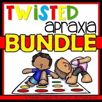 Apraxia Game Companion Teaching Resources | TPT