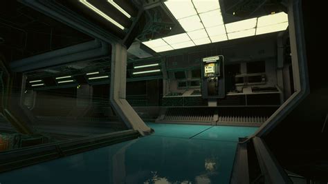 Image result for Alien Isolation Spaceship Interior
