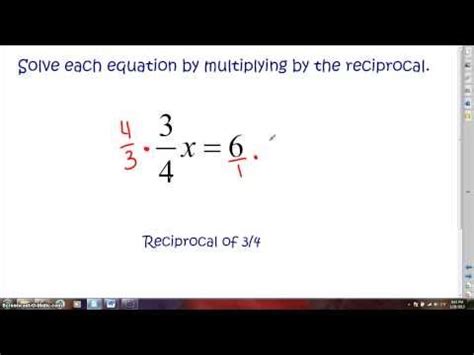 Image result for Multiplying Limit by Reciprocal