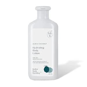 Buy Better Body Bombay Aloe & Coconut Hydrating Body lotion | Paraben ...