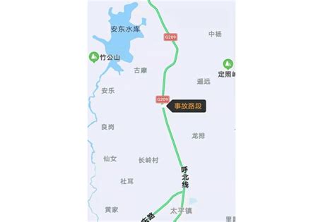 207国道这段路10月10日起交通管制，需要绕行！-搜狐大视野-搜狐新闻