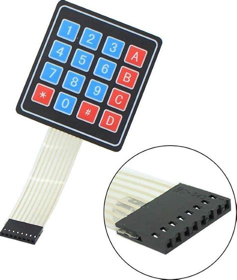 Image result for Arduino Button Matrix