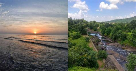 Virgin Beach, Chikoo Trees- Bordi Is A Quaint Parsi Coastal Town ...