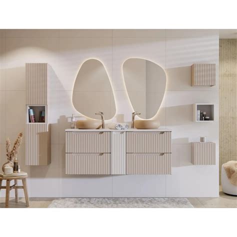 Szafka łazienkowa NOVA CASHMERE 83-30-1DQ 30x30cm kaszmirowa | home&you