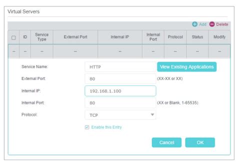 How to use NAT Forwarding function on TP-Link Wireless 4G LTE Router ...