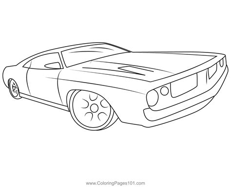 Free Printable Coloring Pages Hot Wheel Cars