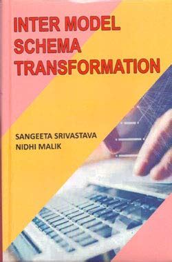 Buy Inter Model Schema Transformation Book Online at Low Prices in ...