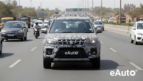 Next-Generation Maruti Suzuki Brezza Undergoes Road Testing in India