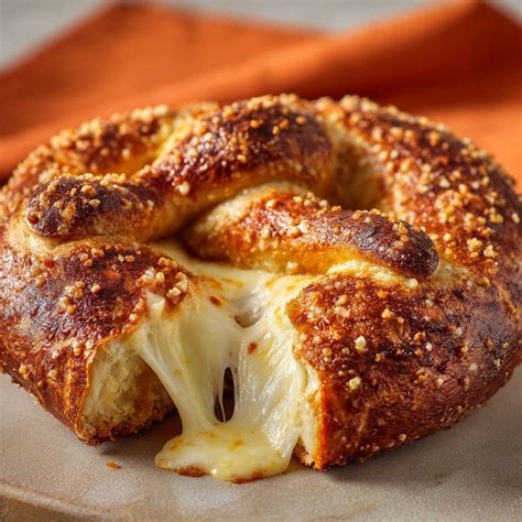 Cheesy Stuffed Pretzels: No-Leak Melty Perfection - Hot Mess Recipes