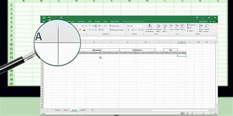 Image result for How to Use Columns in Excel