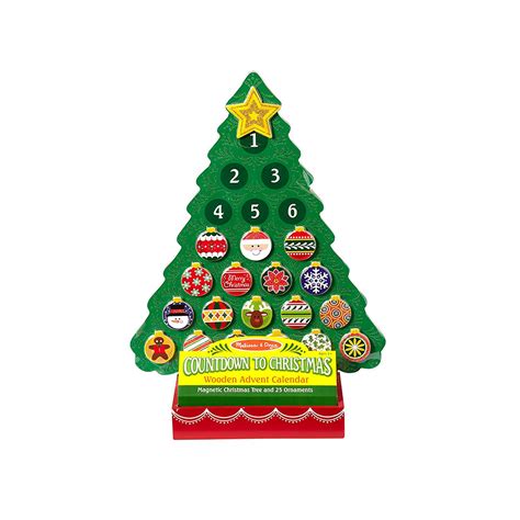 Melissa & Doug Wooden Advent Calendar - Happy Little Tadpole
