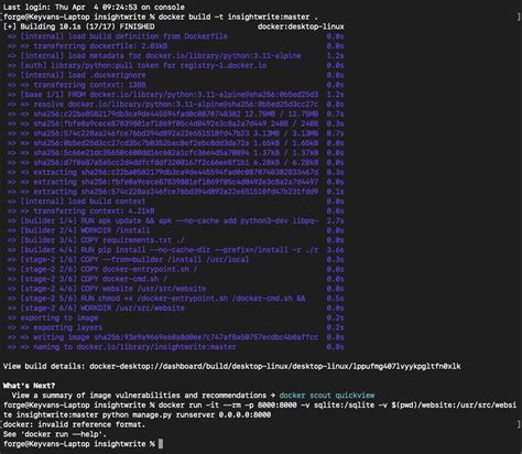 Image result for Debugging Django in Docker