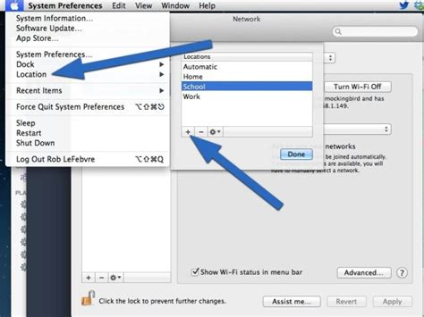 Image result for Mac OS Network Settings