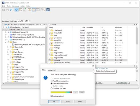 Image result for How to Fix a File System Using Dmde
