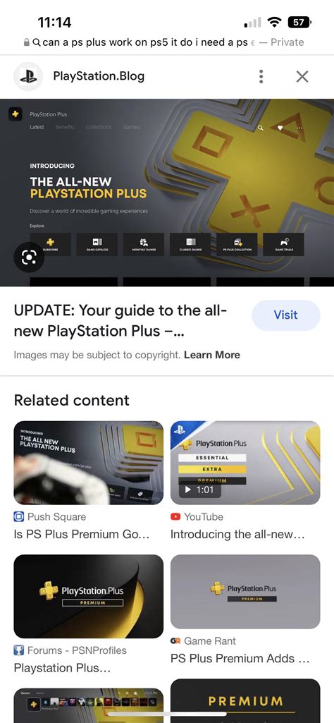 Image result for PS5 Plus