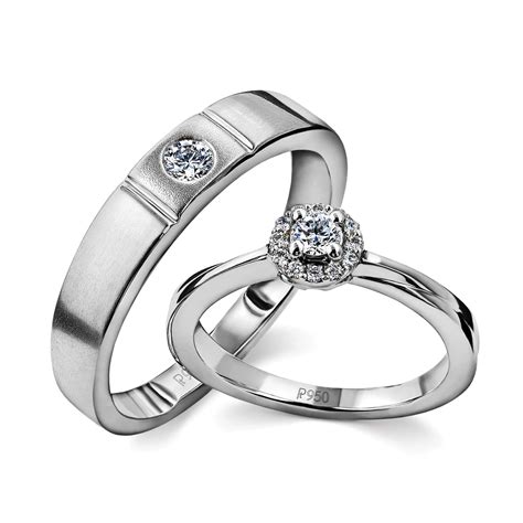 Platinum Love Bands & Rings - 2000+ Platinum Ring Designs | Jewelove ...