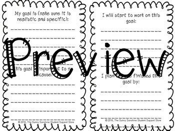 Image result for Goal Setting Object Lesson