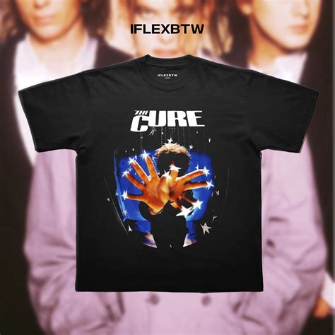 The Cure t-shirt – IFLEXBTW