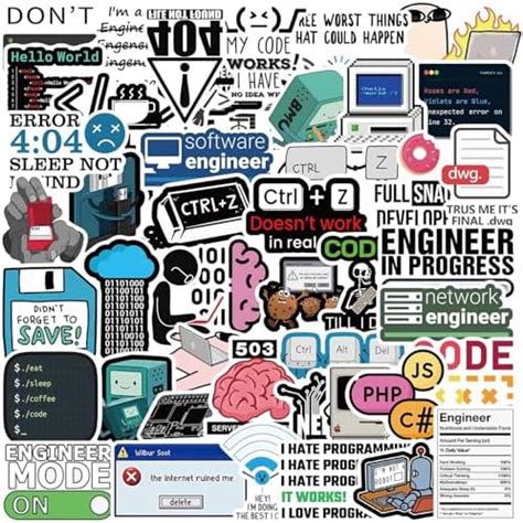 Image result for IT Programming Stickers