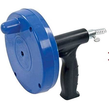 Drain Cleaning 5 Meter Long Spring Wire Waste Pipe Unblocker : Amazon ...