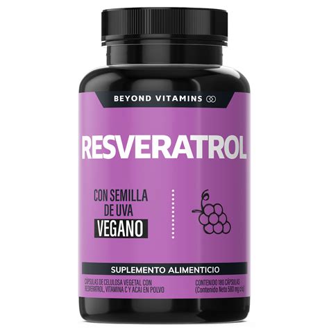 Resveratrol 180 caps – Beyond Vitamins