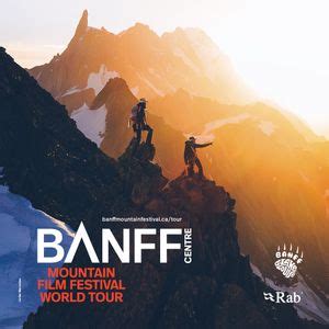 Banff Centre Mountain Film Festival World Tour - Wednesday, Red Deer ...