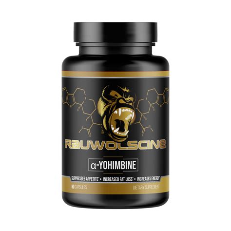 Rauwolscine Fat Loss Support | Appetite Control & Energy | Gorilla Mind