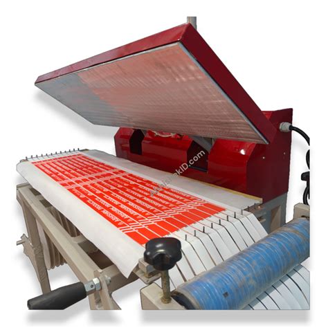 13x40 Heat Press Machine for ID Card Printing | AbhishekID – Abhishek ...