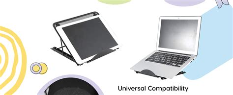 oddpod™ Portable & Folding Hands Free Metal Stand for Book Reading ...