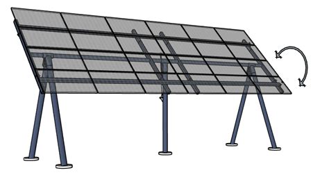 Image result for Solar Tracking System Engineering Drawing
