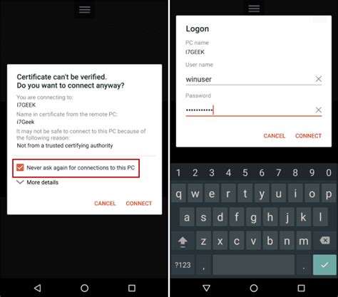 Image result for Remote Desktop Windows to Android