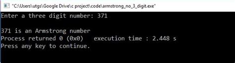 Image result for Armstrong Number Program