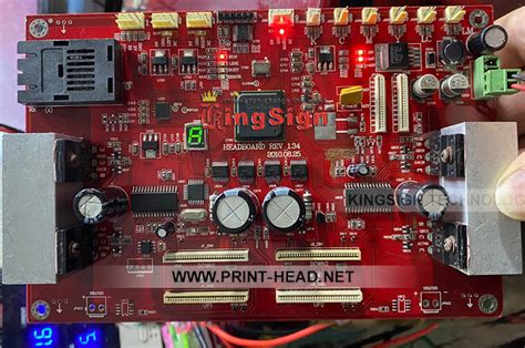 Image result for Digital Printing Machine Head Board Repair Tutorial