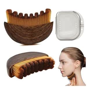 Lymphatic Contour Face Brush,Dry Brushing Face Brush,Lymphatic Drainage ...