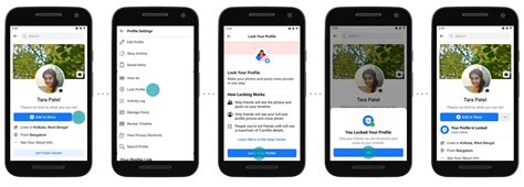 Facebook's New 'Lock Your Profile' Feature Lets You Shun Stalkers - Tech