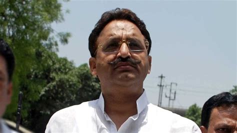 Ex-MLA Mukhtar Ansari gets 10 years in prison in connection with murder ...