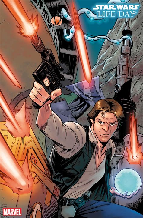 Marvel Celebrates Star Wars' Life Day With Exclusive First-Look