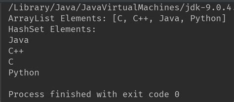 Image result for Duplicate String in Array Java HashSet