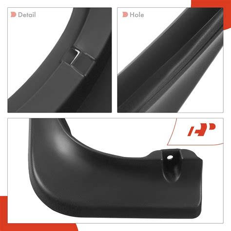 A-Premium Premium Set of 4 Mud Flaps for Mercedes-Benz C-Class India | Ubuy