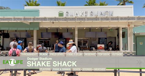 Shake Shack at Dodger Stadium
