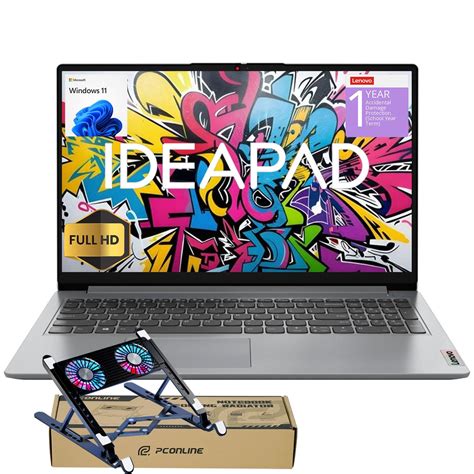 Lenovo IdeaPad 2025 Student Laptop, 15.6" FHD Display, Intel 4-Core CPU ...