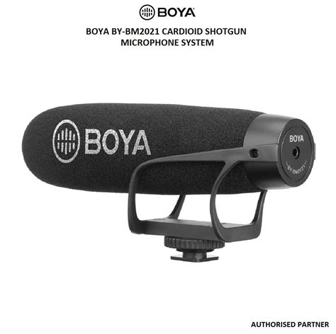 Boya BY-BM2021 Cardioid Shotgun Microphone System | Future Forward